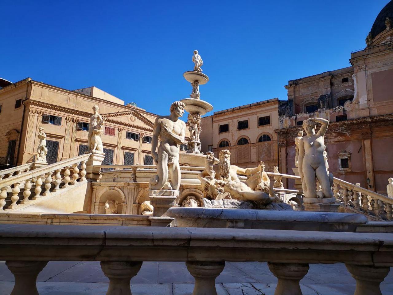 Sant'Onofrio Lejlighed Palermo Eksteriør billede