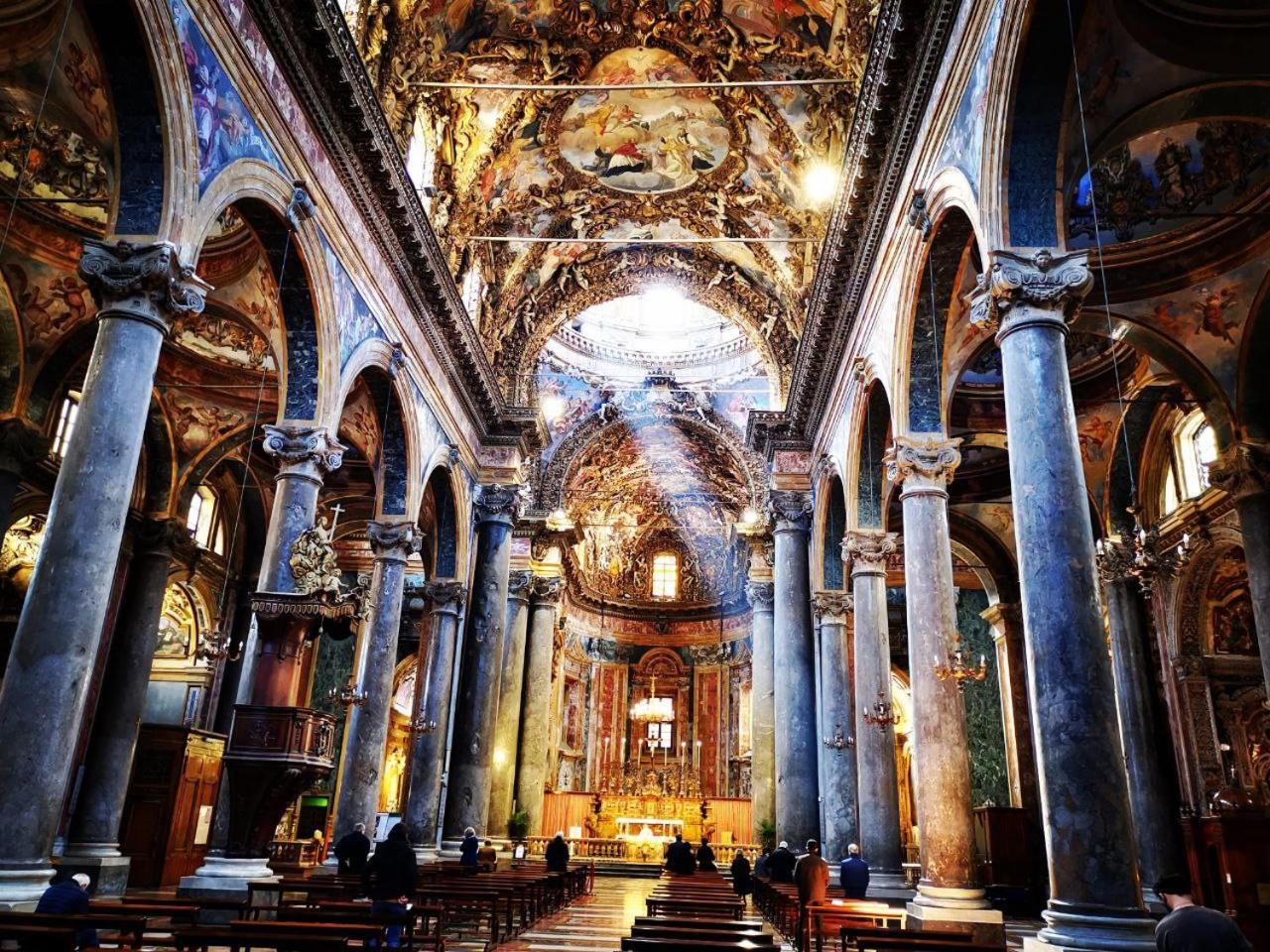 Sant'Onofrio Lejlighed Palermo Eksteriør billede