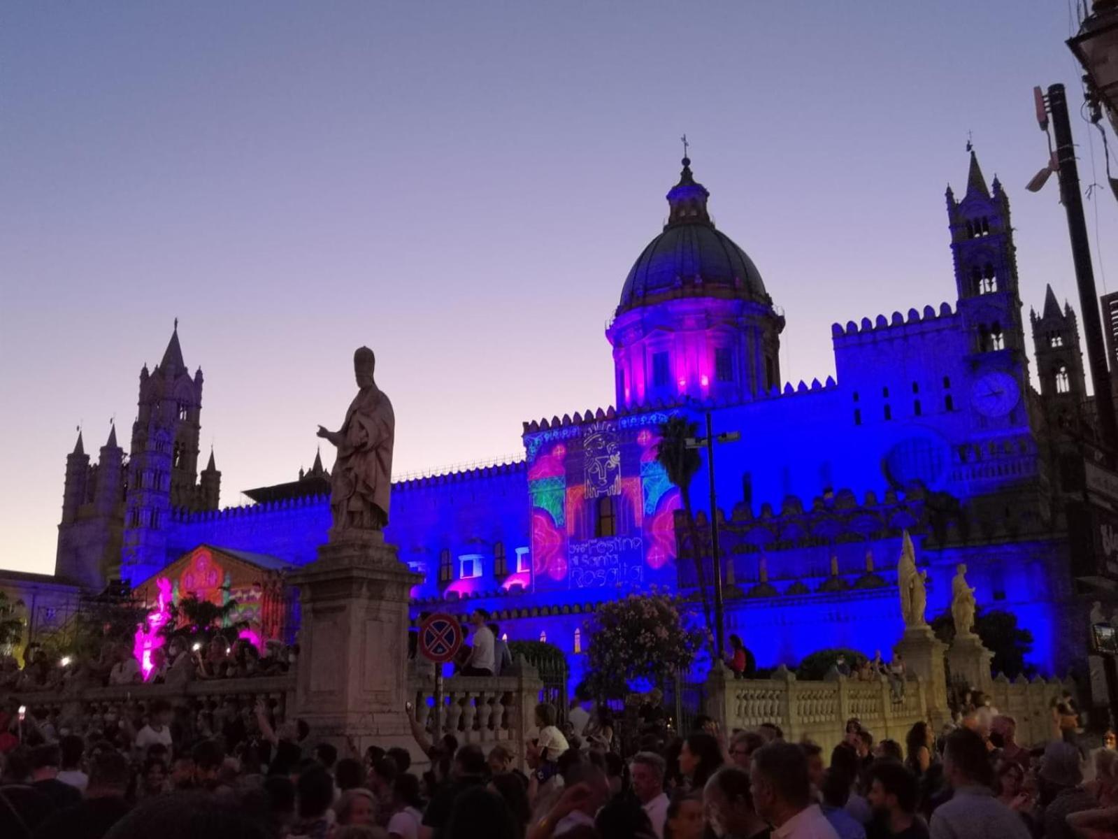 Sant'Onofrio Lejlighed Palermo Eksteriør billede
