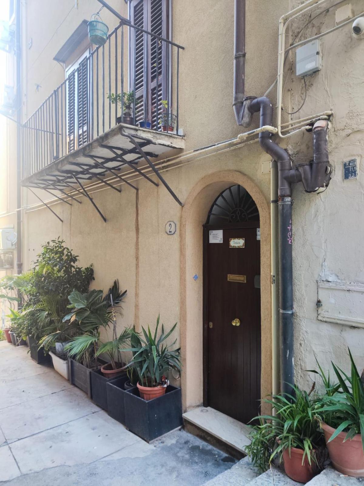 Sant'Onofrio Lejlighed Palermo Eksteriør billede